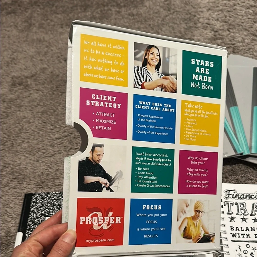 Prosper U Bundle for cosmetology or aesthetics